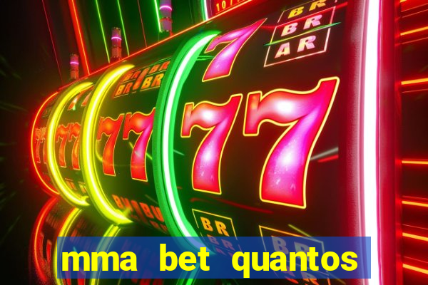 mma bet quantos saques por dia